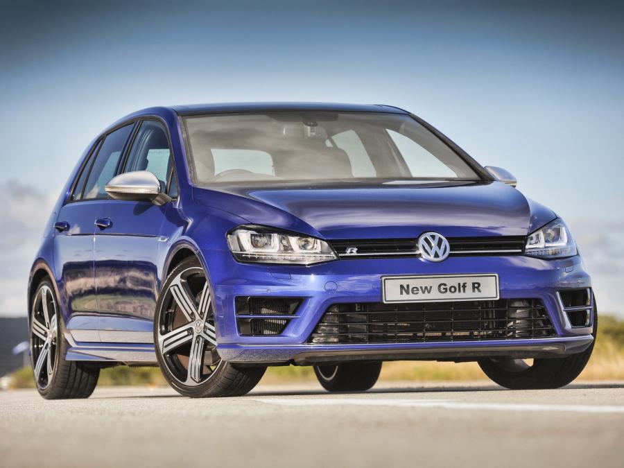  Volkswagen Golf R 5-Door 2014 года  (ZA) (фото 17 из 18)